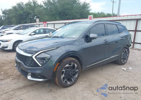 2024 Kia Sportage Sx-Prestige из США, поврежденный, VIN 5XYK53DFXRG215421